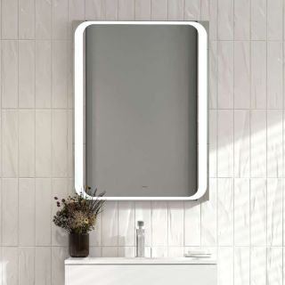 Зеркало Jorno Modul 65 см, сенсорный выключатель